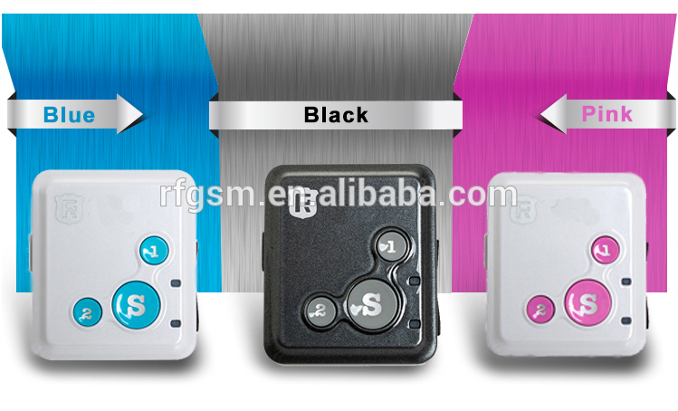 Reachfar rf-v18 kids/elderly gsm/gprs personal tracker and sos communicator