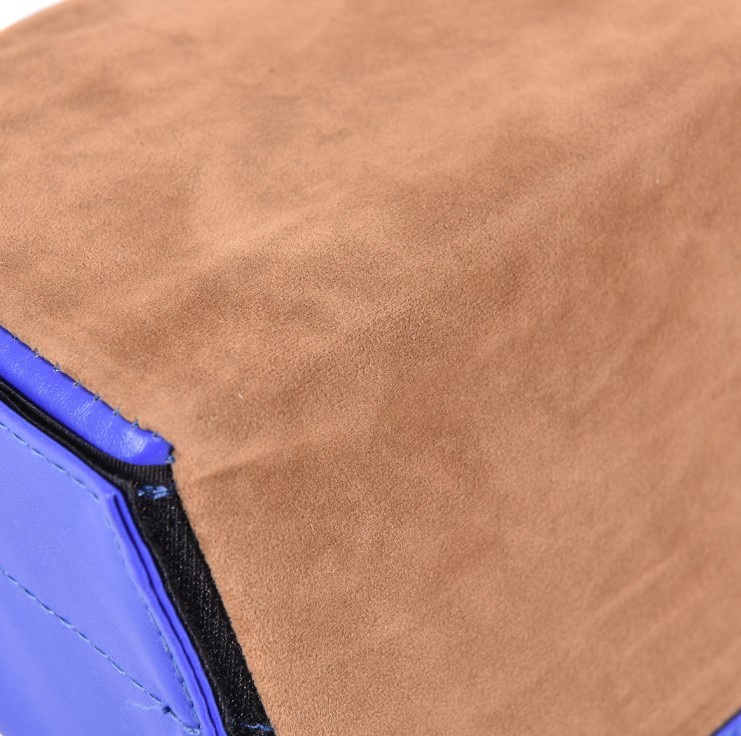 Foam W/ Suede Cover 4' sectional floor balance beam sports gymnastics skill performance training beams
