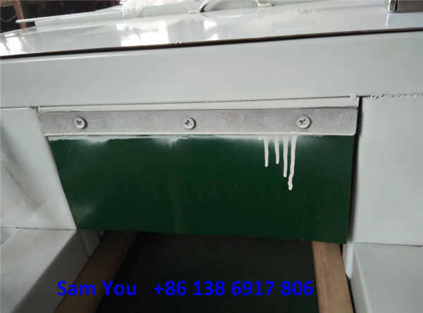XJL320 yarn waste hard waste rotary blade cutting machine for recycling