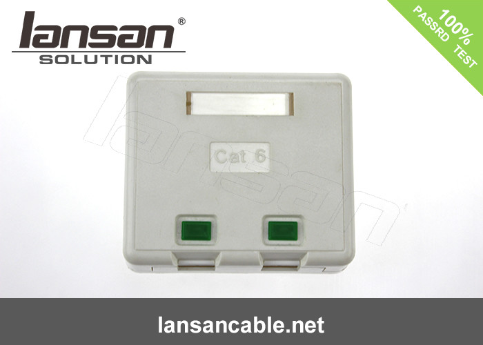 90 Degree Network Cable Assembly 8 Pin RJ45 Cat6 FTP Keystone Modular Jack