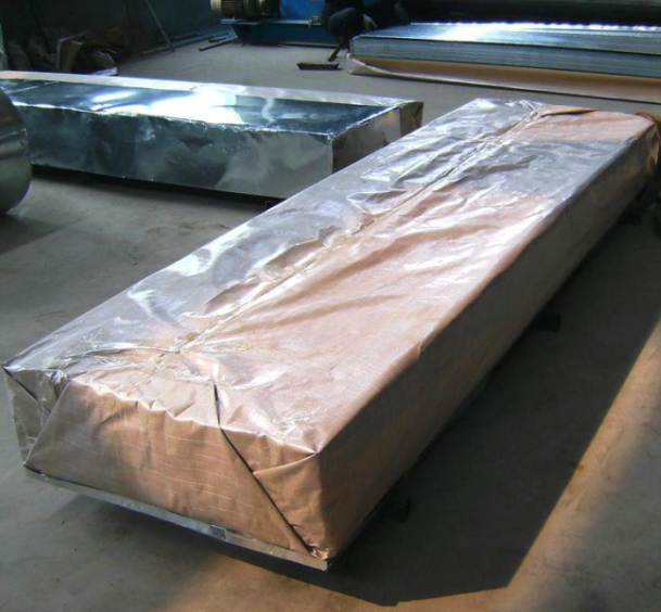 CGCC Grade PVC Corrugated Roofing Sheet with Heat Resistance and Z30-Z40 Coating