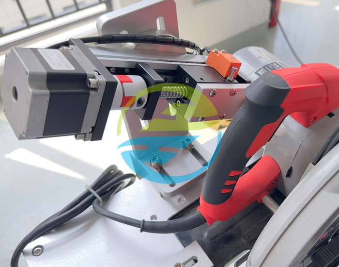 Circular Saw Switch And Lower Guard Comprehensive Tester IEC 60745-2-5 Certified Equipment Safety Protection Linkage Detection System Source Factory