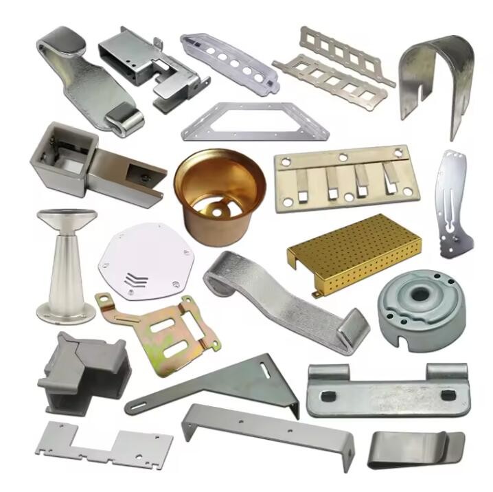 Aluminum Deep Drawn Stamping Parts Stainless Steel Deep Drawn Metal Stamping