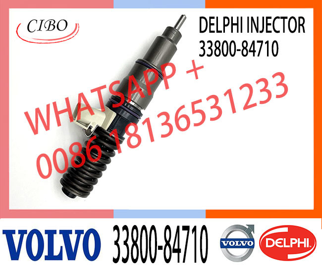 Engine fuel injector 33800-84710 33800-82700 22052765 85020031 85013718 85013612 85020033 7421569191 21652515