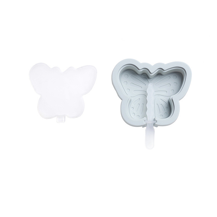 Cute Ice Cube Trays Silicone Cloud Chocolate Mold Wax Melt Molds Easy Release Ice Trays Non-Stick Chocolate Soap Pudding Jello Ice Cube Tray