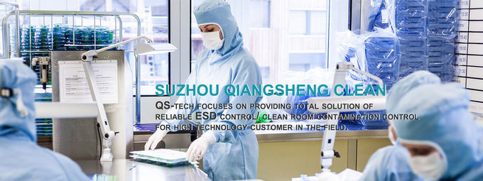 Polyester Critical Cleaning Dry Wipes ASTM,ESDA standard