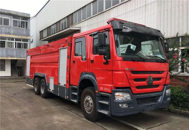 Euro 3-Euro 6 Fire Truck With Versatility And Adaptability For Different Fire Types And Rescue Need