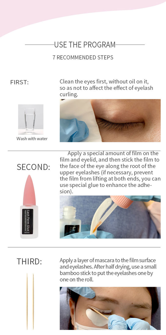 Factory Price Eye Lashes Lifting Curls Perming Lash Lift Curling Eyelash Perm Kits Professional Accept Private Label