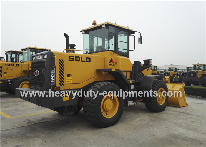 Industrial SDLG Wheel Loader Super Arm 2 Section Valves 9S Cycle Time