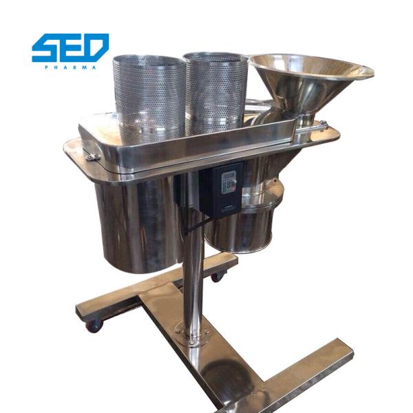 Pharmaceutical High Speed Powder Granulator Machine Stainless Steel Material