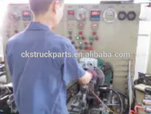 China Manufacturers Japanese Truck Diesel Engine Pneumatic Air Brake Compressor for 6WA1 Double cylinder Iron Cover Engine