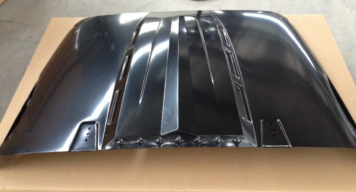 Avengers Bonnet for Jeep Jk Wrangler Accessories Engine Hood