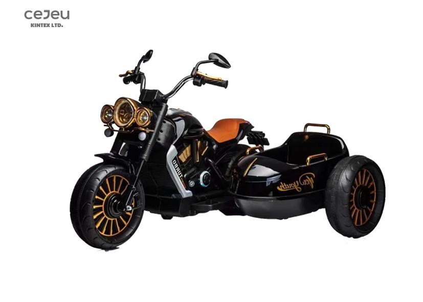 Car Kids Electric Can Ride on Electric Car Can Sit on Electric Car With lateral seat