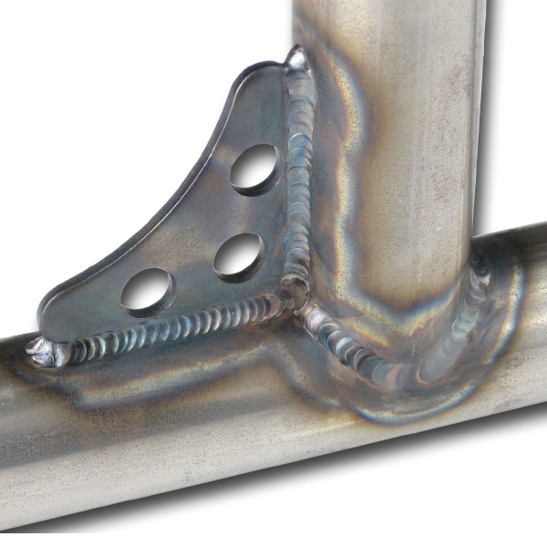 Customized Stainless Steel Structure Parts Bending Welding and Punching Professionals
