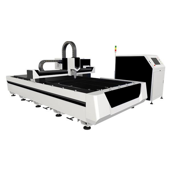Sheet Metal Cnc Laser Cutting Machine 1500W 3000w Aluminum Steel Fiber Laser