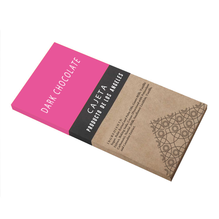 Environmentally Friendly Foods Cookies Packaging Boxes Colorful Printing