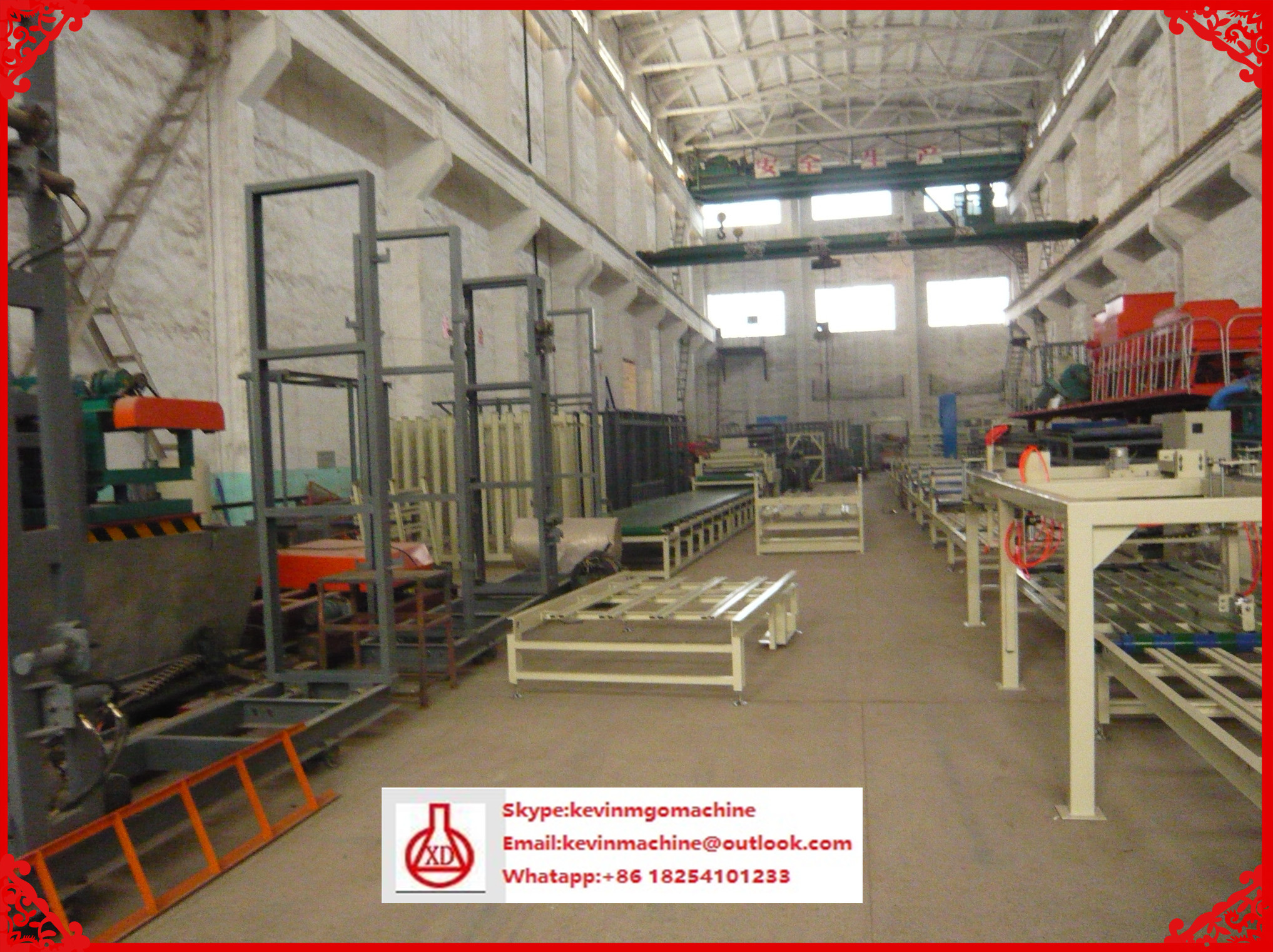 Adjustable Size Fire Proof Straw Board Machine With Automatic Control System