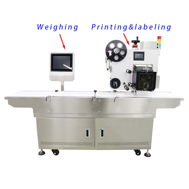 Core Components Motorized Industrial Food Scales for Maximum Production and Labeling