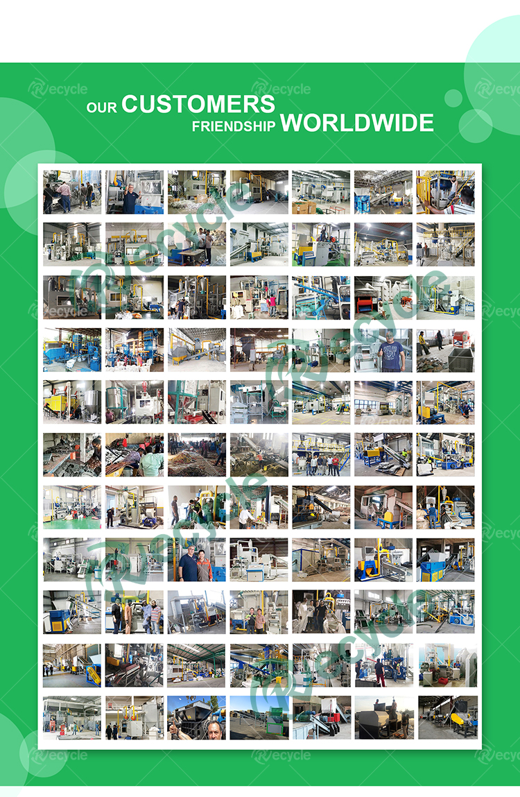 Solar Panel Recycling Production Line / Photovoltaic Solar Panels Recycling Machine
