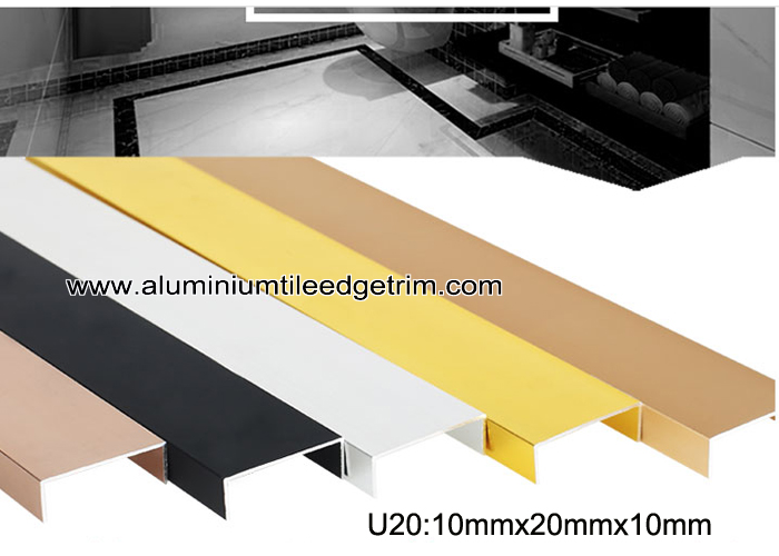 U20mm U shaped aluminum splint
