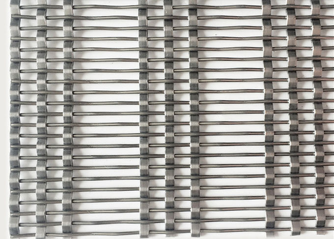 PVD Color Metal Frame Room Drivider With Steel Rigid Decorative Weave Fabric