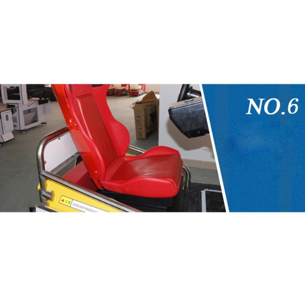 46 Inch Oem/Odm Racing Game Machines For Game Center / Kid'S Playground