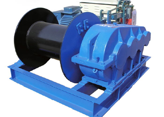 High Strength Well Drilling 5000KN Electric Drill Winch
