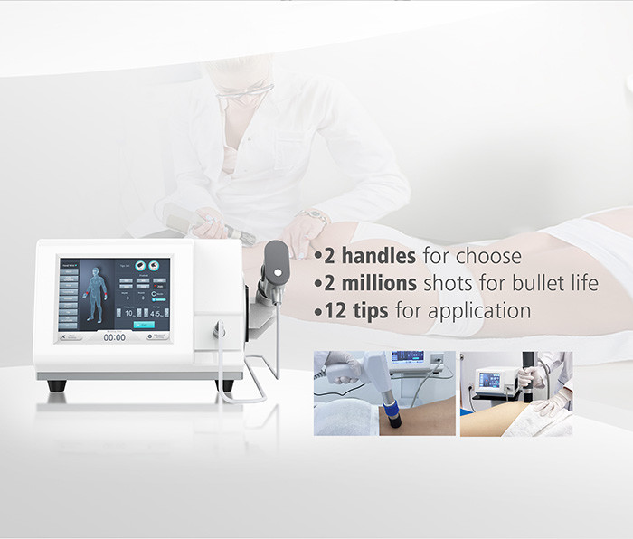 Home ESWT Acoustic Shockwave Therapy Machine For Eretile Dysfuction