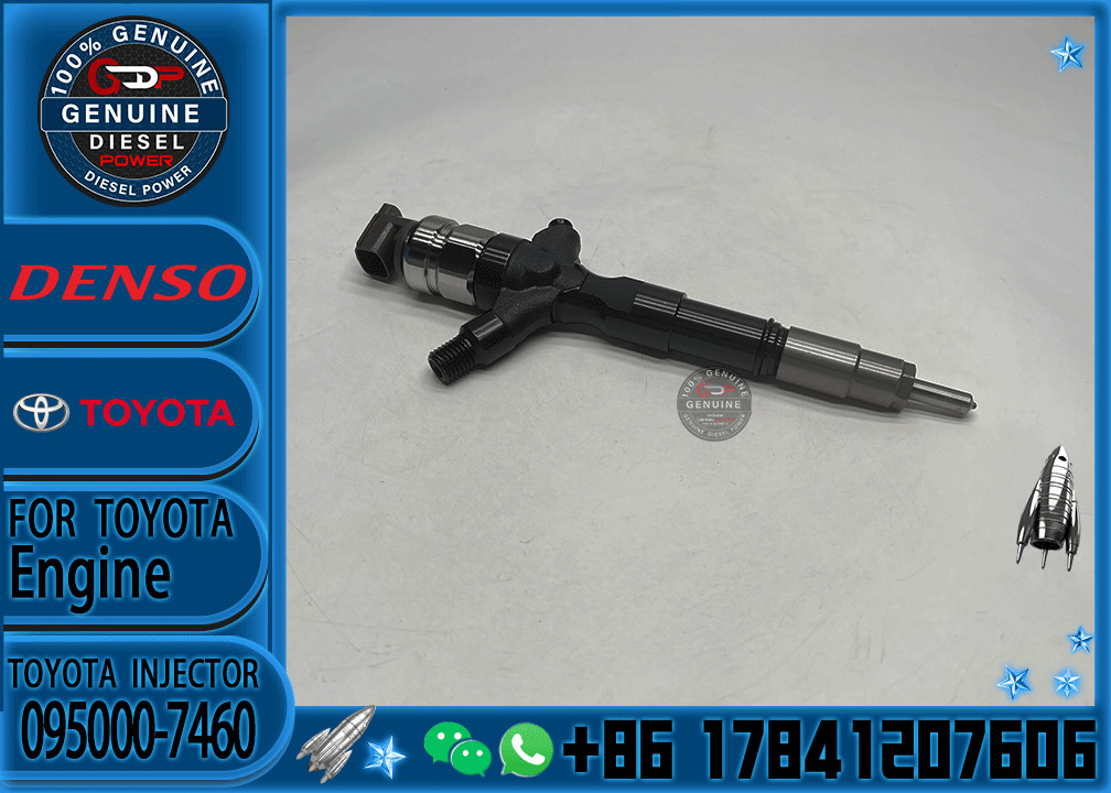 Promotion High Quality Diesel Fuel Injector Common Rail Injector 095000-7460 23670-30260 2367030260
