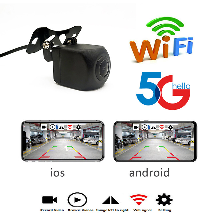 AHD Backup 1080P Wifi Reversing Camera Night Vision IP68 Waterproof