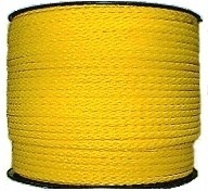 8 Or 16 Strands Diamond Braided Rope Hollow Braided Polypropylene Rope