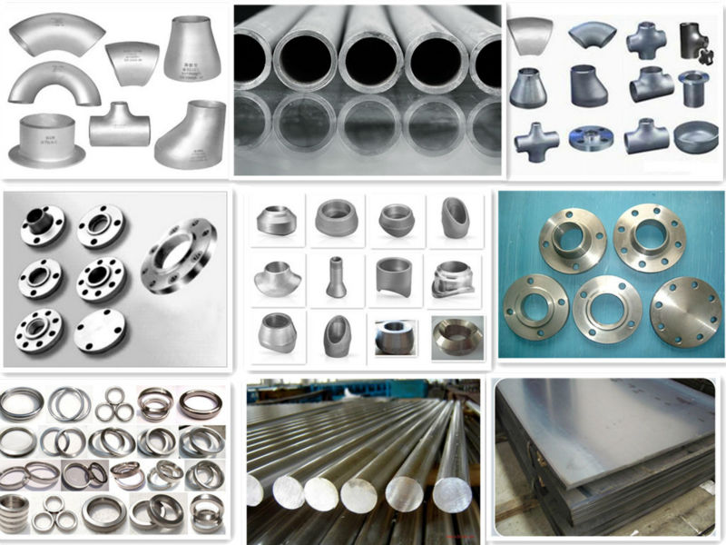 Duplex Stainless Steel Pipe Fittings Seamless / Welded Type