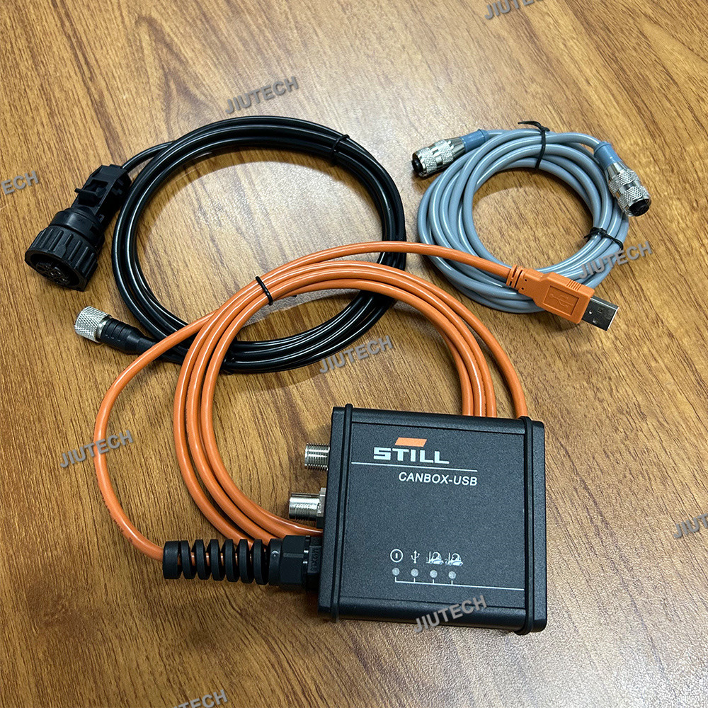 Original for Still Forklift Diagnose Tool Canbox with 8.21 Navigator Software for STILL Forklift Scanner Tools and F110