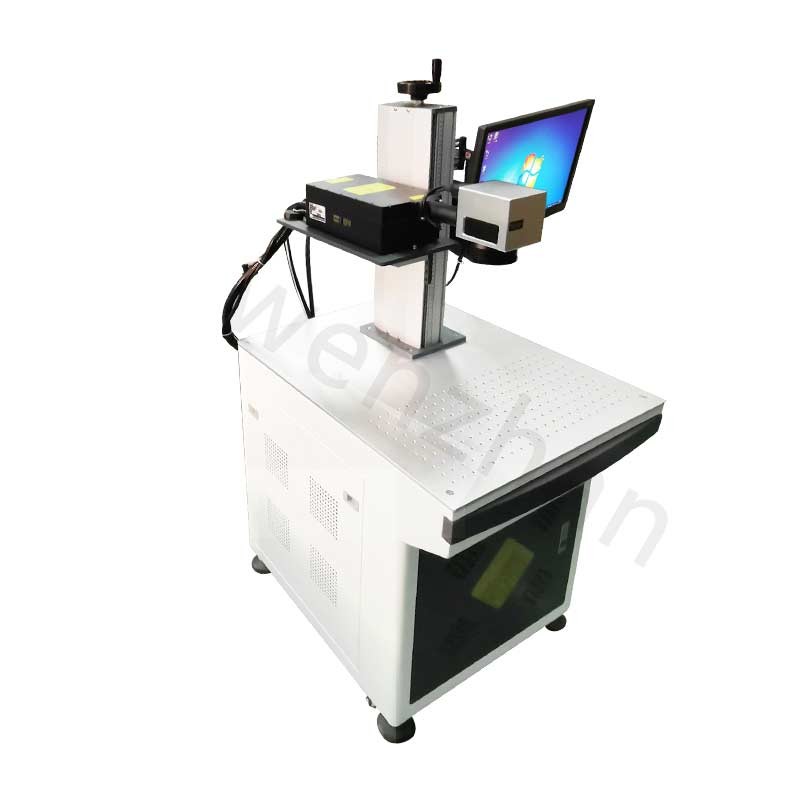 Customizable WZ-102 1W 3W 5W 7W 8W UV Laser Marking Machine for Sapphire IC Grains Glass