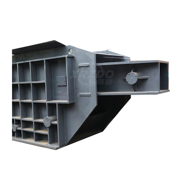 Single Shaft Metal Crusher Machine Stainless Steel Shredder Machine