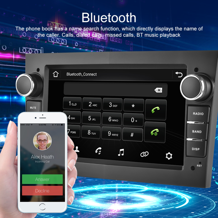 Android 12 2din Stereo autoraido For Opel Astra J Car Multimedia Navigation GPS Carplay Radio