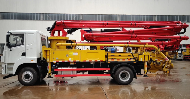Concrete Pump Truck For Your Construction Needs To Streamline Your Work