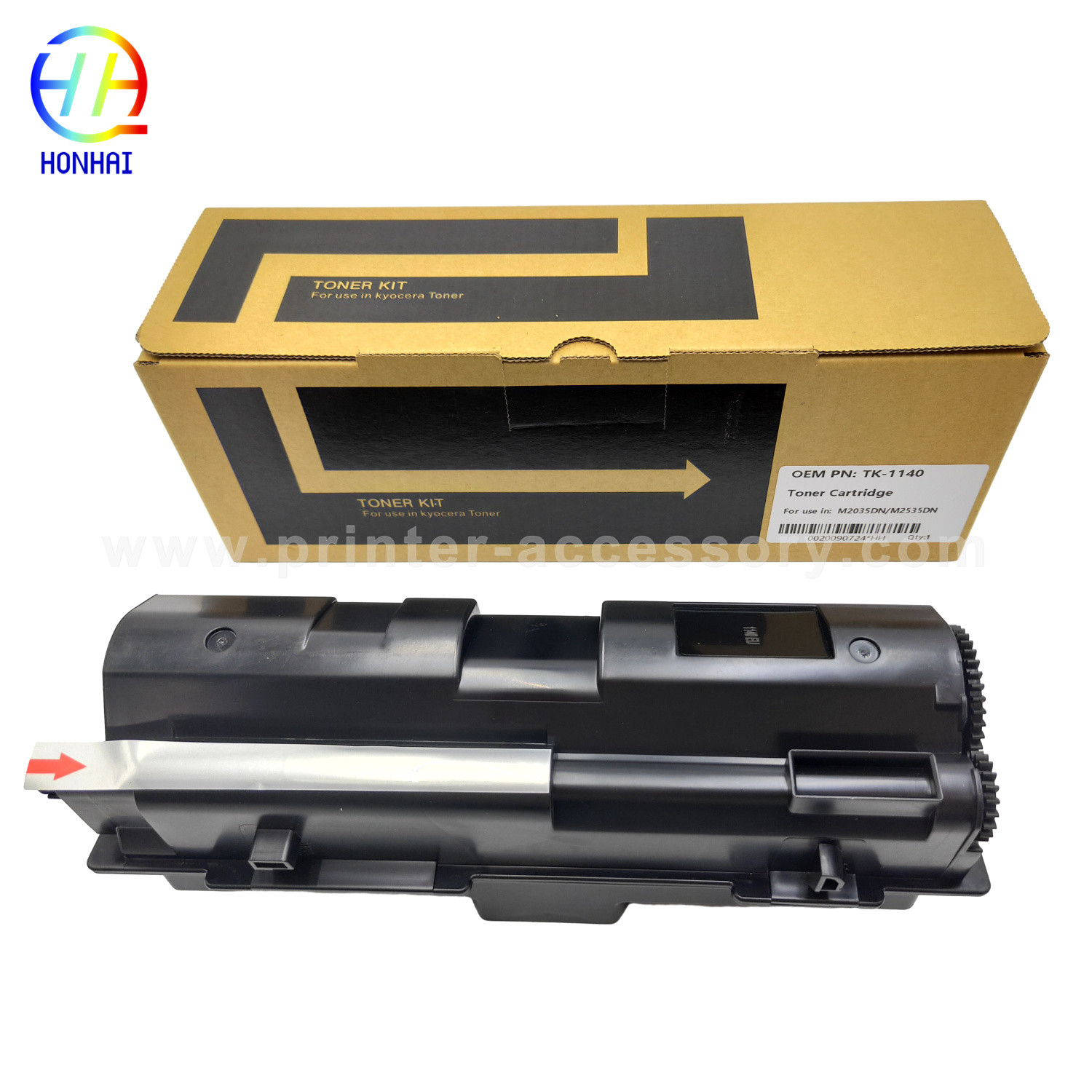 Toner Cartridge Japan powder for Kyocera ECOSYS M2035dn FS-1035MFPDP FS-1135MFP 1T02ML0NL0 TK-1140 Black Printer Toner Cartridge