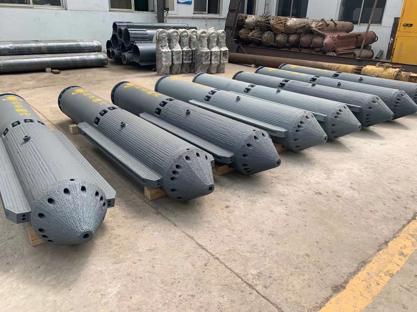 Pile Driver Vibroflotation Strengthen Foundation Vibroflot Equipment Of Shear Capacity 260kw