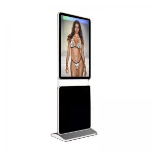 Buy cheap 55 inch high end hd player network portable dvd player digital sign with WiFi product