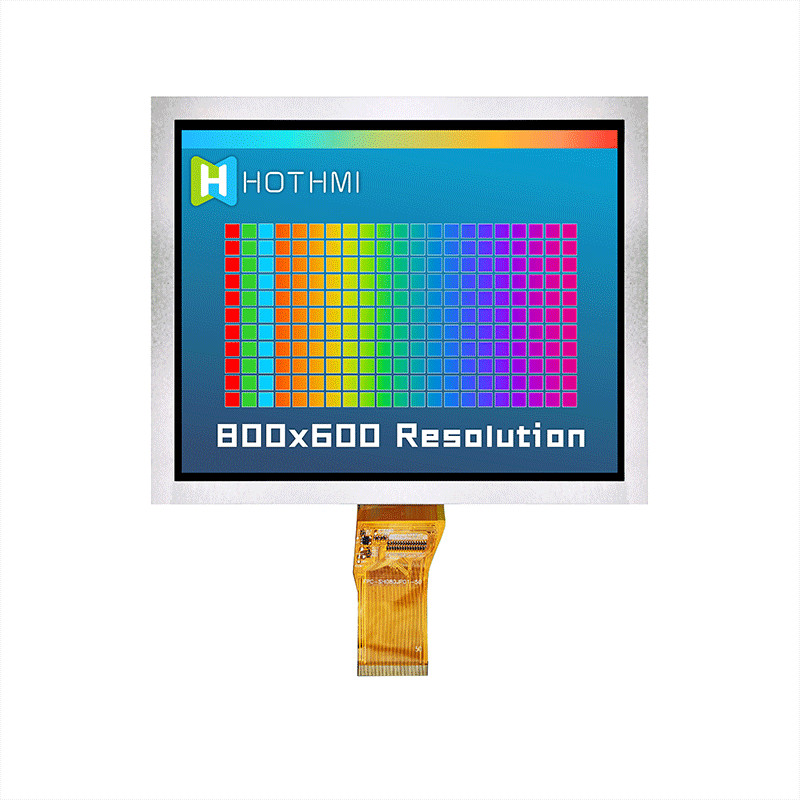 8.0 Inch 800x600 LCD Module Display Industrial Monitor Manufacturer