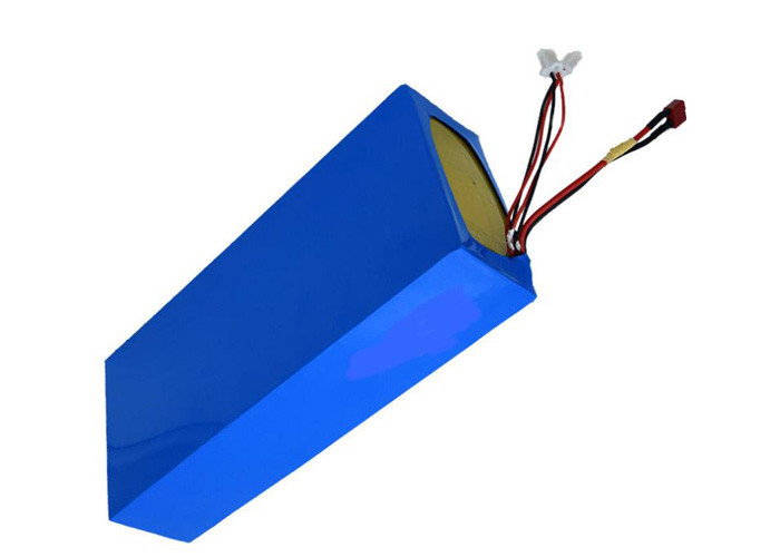 5000g Weight 48 Volt Lithium Ion Battery For Electric Bike 104P Connector