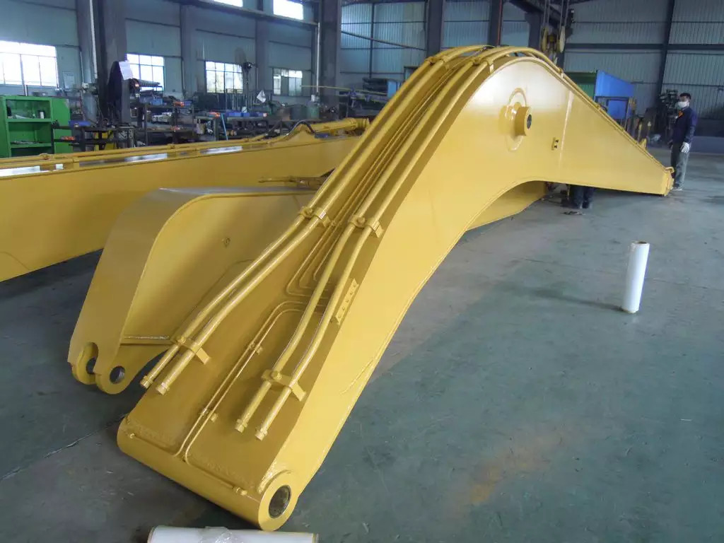 Q355B Long Reach Excavator Booms For Construction Machinery