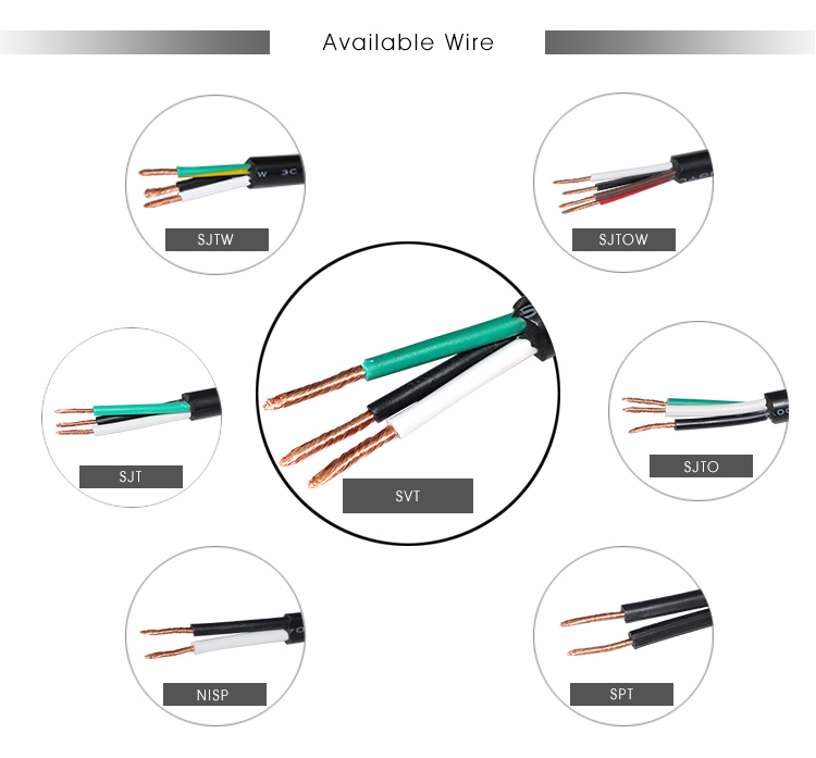 USA 3 Pin Plug to Right Angle IEC C13 Power Cord Cable for Computer 90 Degree C13 Connector