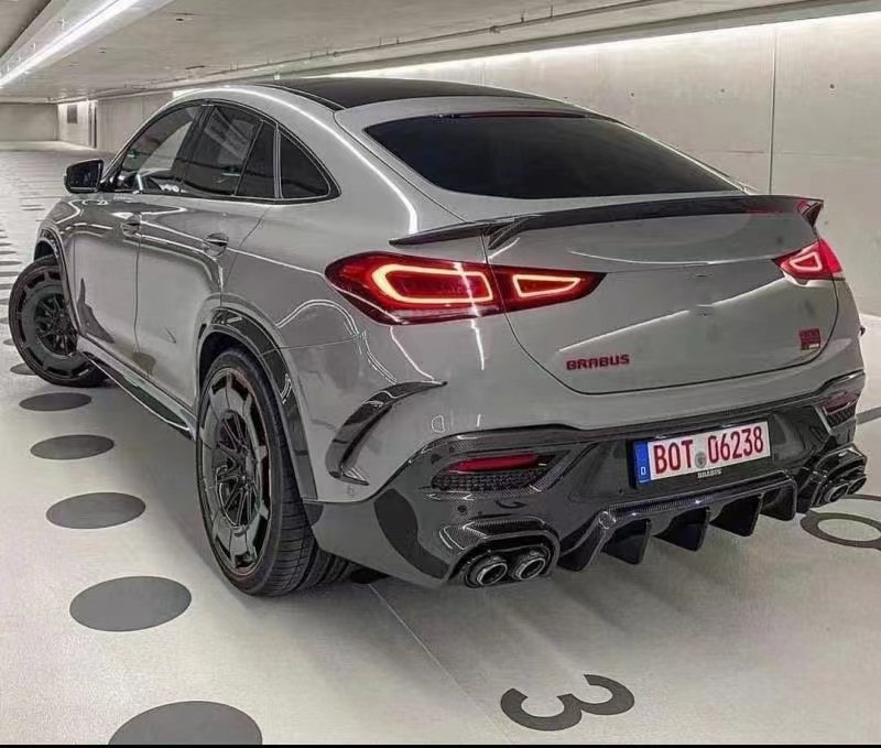 For 2020-2022 Mercedes GLE Carbon Fiber Body Kit GLE GLE Coupe Upgraded for Bras-style Carbon Fiber Body Kit