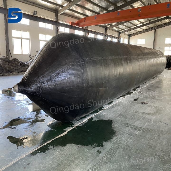 0.05MPa-0.08MPa Ship Rubber Inflatable Airbag With Six To Ten Years Lifespan ISO14409 Certified