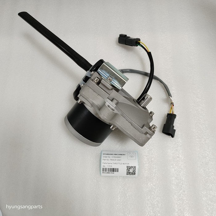Throttle Motor 7834-41-2001 7834412001 7834-41-2002 7834412002 For PC220LL PC228