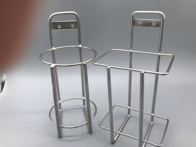Metal Wall Hanging Baskets Nail Wall Hand Sanitizer Rack Storage Holder