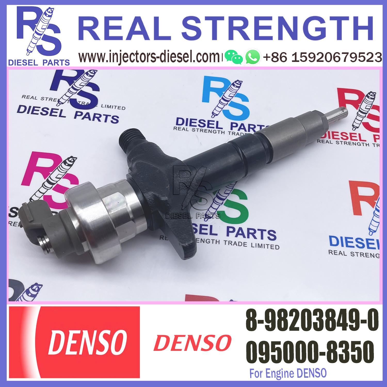 Diesel nozzle assembly common rail injector 8-98203849-0 for common rail engine 8-98203849-0