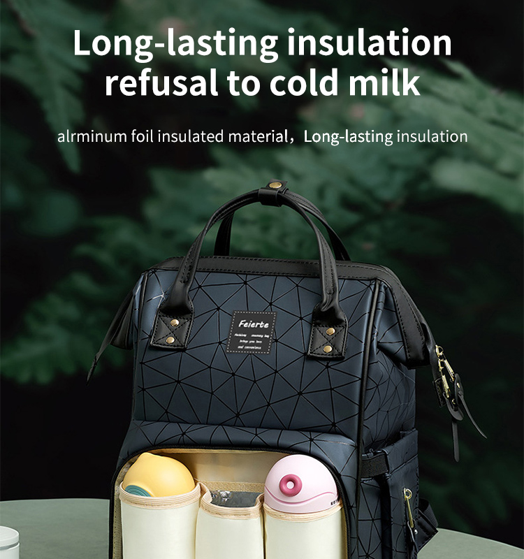 Diaper Bag Multi-function and large capacity Waterproof And Oil-proof Mummy Bag Baby Changing Bag